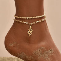 Fine Pretty Anklet Ankle Bracelet - Cheville Barefoot Sandals Foot Jewelry, Leg Chain On Foot Pulsera Tobillo for Women