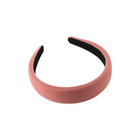 Wide Thick Velvet Headbands for Women. Retro Simple Wide Sponge Hair Bands For Women, Elegant Versatile Hair Accessories