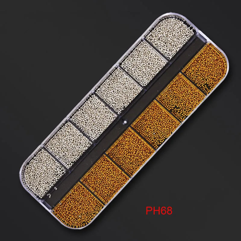 12Gird Box Multi Size AB/Colorful Non-Hotfix Rhinestones Flatback Crystal Diamond Gems 3D Glitter Nail Art Luxurious Decorations SWEET T 52