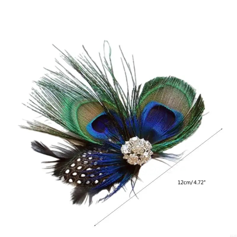 Elegant Hair Clip - Weddings/Engagement Night Headwear, Vintage Hair Styling