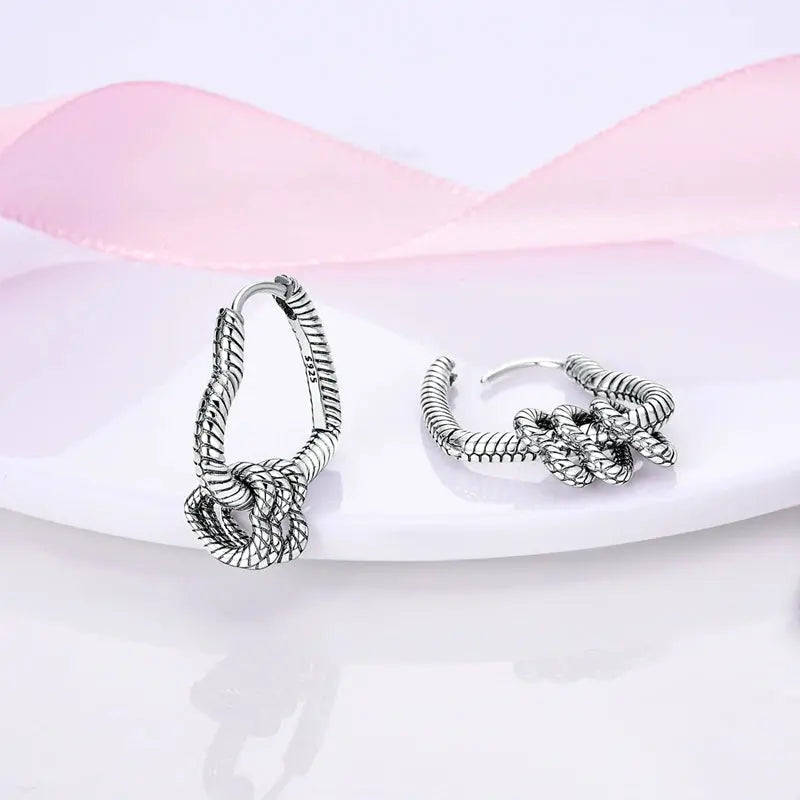 925 Sterling Silver Sparkling Heart/Star/Moon Feather Fashion. Colorful Earrings, Hoop Jewelry for Women & Girls-earrings-SWEET T 52