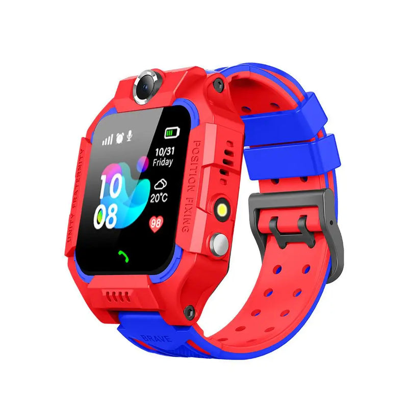 Kids Smart Watch, SOS Phone Watch, Ip67 Waterproof, Remote Photo, Voice Chat Smartwatch, Compatible For IOS Android-activity monitors-SWEET T 52