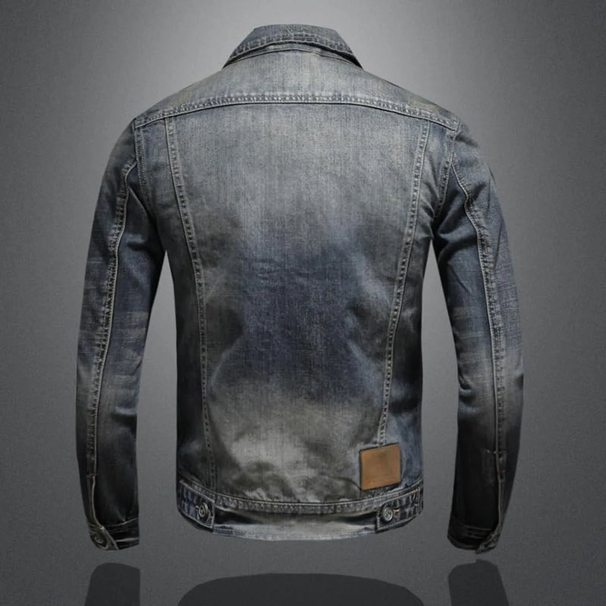 Men's Padded Denim Jacket
