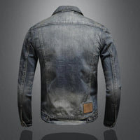 Men's Padded Denim Jacket
