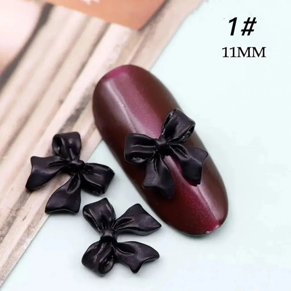 1 Bag Random Luxury Nail Art Dangle Jewelry, Mixed Style Nail Charms, Rhinestones 3D, 50 Pieces - SWEET T 52