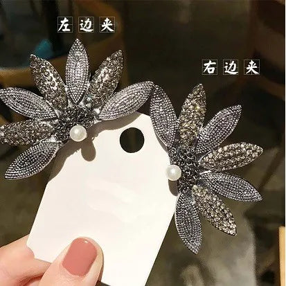 Clip Headwear Full Moon Hairpin Hairpin Net Red Girl Hairpin SWEET T 52