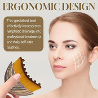 Face and Neck Contour Massage Brush
