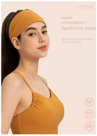 Yoga/Sports High Elastic Breathable Fitness Headbands for Women & Girls, Moisture & Perspiration Absorption-hair accessories-SWEET T 52
