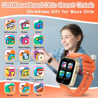 Kids Games Smart Watch for Age 5-12, Kids Gifts with 26 Games, Fun Photo Taking, Music Player SWEET T 52