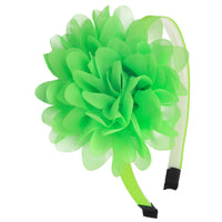 1PC Chiffon Flower Headbands for Kids/Girls. Plastic Teeth Hairbands, Floral Headbands for Children, Girls Fashion Hair Aceessories