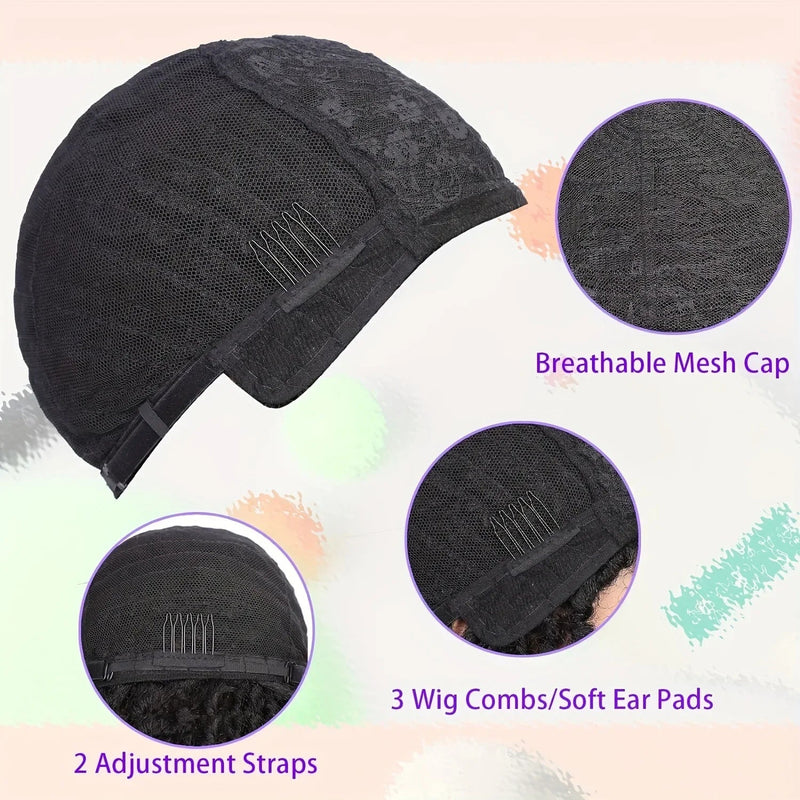 Cross-Border African Explosion Wig Dirty Dreads Hair Cover Wig Fluffy Curl Wig White Synthetic Mechanism Hair Cover Sweet T 52