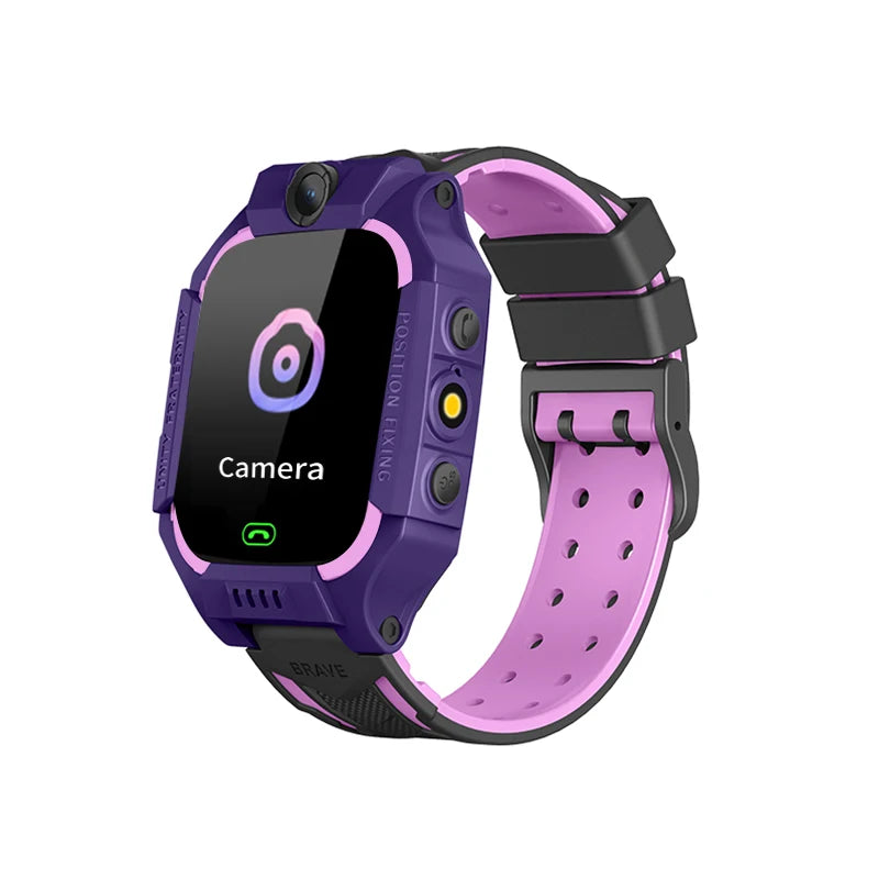 Children's  Smart Watch with Sim Card, SOS, Phone Call, Waterproof, Video Call Safety, Footprint Tracker