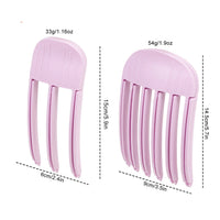 Heatless Volumizing Root Clips, Fluffy Hairpin Set