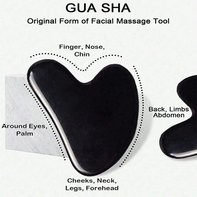 Ice Roller and Gua Sha Facial Tool Set