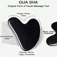 Ice Roller and Gua Sha Facial Tool Set
