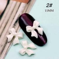 1 Bag Random Luxury Nail Art Dangle Jewelry, Mixed Style Nail Charms, Rhinestones 3D, 50 Pieces - SWEET T 52