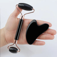 Ice Roller and Gua Sha Facial Tool Set
