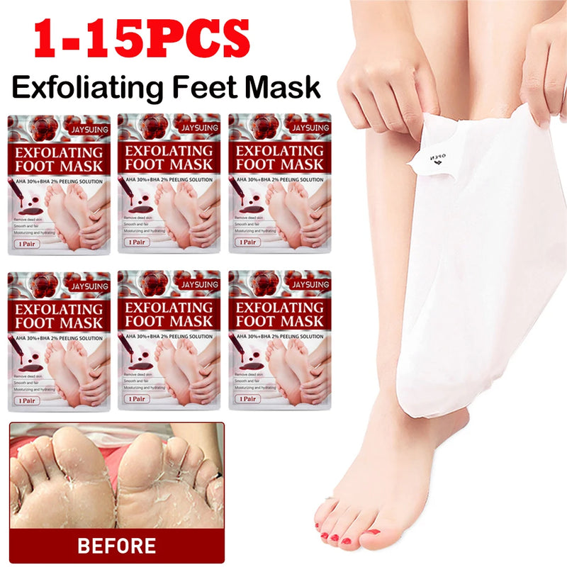 Dead Skin Remover Pedicure Socks/Foot Mask/Peel, Foot Care Socks, Moisturizing Pedicure