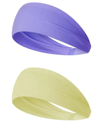 Yoga/Sports High Elastic Breathable Fitness Headbands for Women & Girls, Moisture & Perspiration Absorption-hair accessories-SWEET T 52