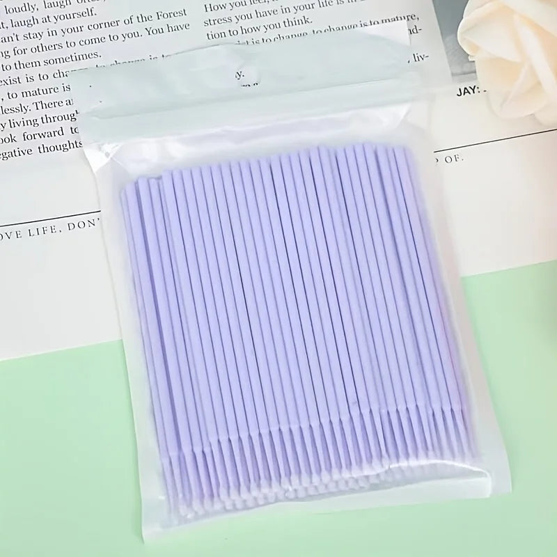 Disposable Micro Swab Applicators, 100 Pack
