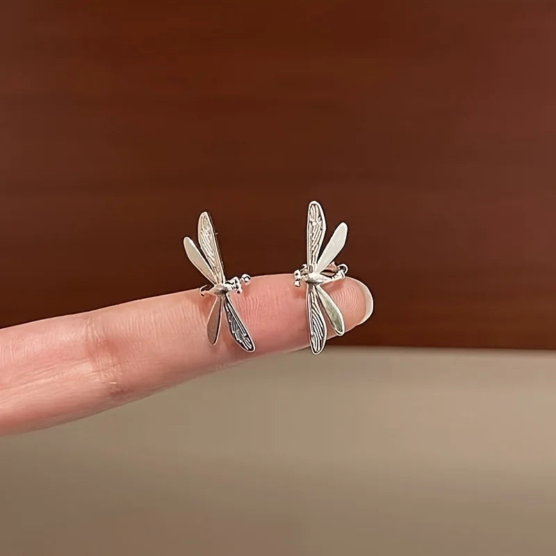 Dragonfly Ear Cuff, No Piercing Required