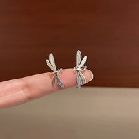 Dragonfly Ear Cuff, No Piercing Required