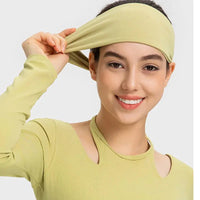 Yoga/Sports High Elastic Breathable Fitness Headbands for Women & Girls, Moisture & Perspiration Absorption-hair accessories-SWEET T 52