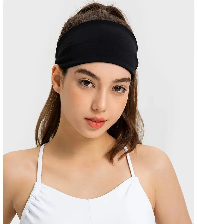 Yoga/Sports High Elastic Breathable Fitness Headbands for Women & Girls, Moisture & Perspiration Absorption-hair accessories-SWEET T 52