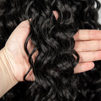 Cornrow Synthetic Braided Wigs 13*6 Lace Front Wig  Knotless Box Braided Wig Partition Design with Curly Hair for African Women Sweet T 52