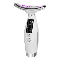 LED Face and Neck Massager, 7 Modes