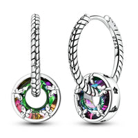 Sterling Silver Charm Earrings, 20 Styles