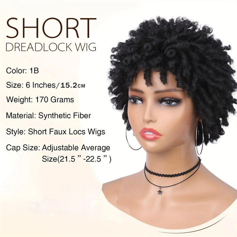 Cross-Border African Explosion Wig Dirty Dreads Hair Cover Wig Fluffy Curl Wig White Synthetic Mechanism Hair Cover Sweet T 52