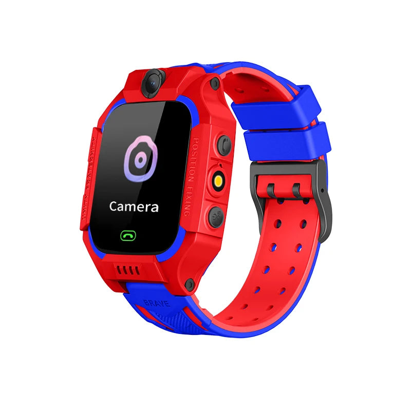 Children's  Smart Watch with Sim Card, SOS, Phone Call, Waterproof, Video Call Safety, Footprint Tracker