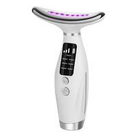 LED Face and Neck Massager, 7 Modes