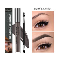 Waterproof Eyebrow Gel — Long-Lasting, Highly Pigmented, Ships from USA