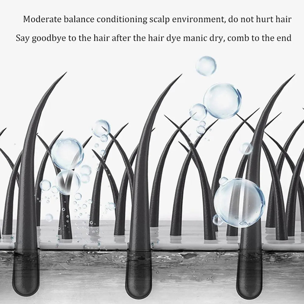 Instant Gray Root Coverage for Women and Men in Black and Brown - Easy Washout-Hair color-SWEET T 52