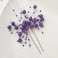 Fashion Crystal Wedding Hairpin Hair Accessories, U-shaped Hairpins, Bridal Hair Jewelry, Rhinestone Women's Hair Clips & Headpieces