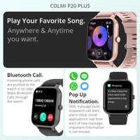 New Luxury Smartwatches Men Full Screen Bluetooth Call Valentine Gift Alarm Clock Custom Photo Health Tracking Watch Women 2025 Sweet T 52
