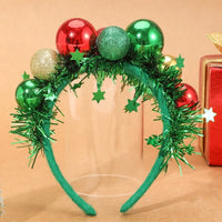 1PC Fashion Christmas Headbands for Women, Cosplay/Cartoon Hairbands, Christmas Party Headbands, Hair Accessories