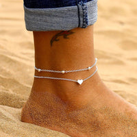 Fine Pretty Anklet Ankle Bracelet - Cheville Barefoot Sandals Foot Jewelry, Leg Chain On Foot Pulsera Tobillo for Women