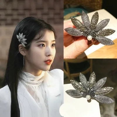 Clip Headwear Full Moon Hairpin Hairpin Net Red Girl Hairpin SWEET T 52