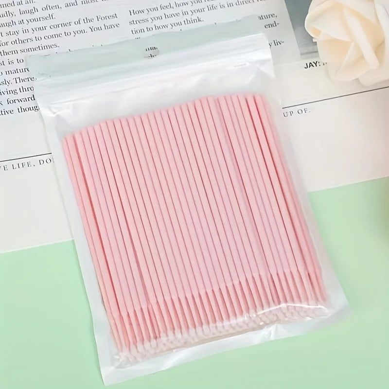 Disposable Micro Swab Applicators, 100 Pack