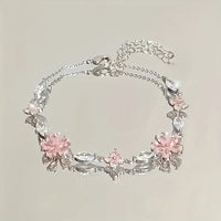 Cherry Blossom Chain Bracelet