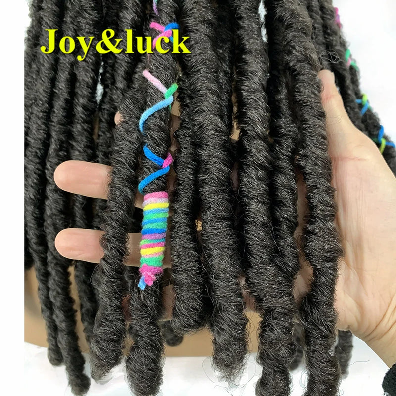 Synthetic Hat Dreadlock Wigs for Women & Girls. Daily Use, High Quality Baseball Cap Dreadlock Wigs-hair accessories-SWEET T 52