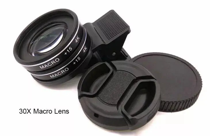 37MM 15X Macro Lens 4K HD Professional Photography Phone Camera Lens - 30X Macro Lens for Smartphone-lens-SWEET T 52