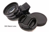 37MM 15X Macro Lens 4K HD Professional Photography Phone Camera Lens - 30X Macro Lens for Smartphone-lens-SWEET T 52