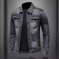 Men's Padded Denim Jacket