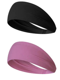 Yoga/Sports High Elastic Breathable Fitness Headbands for Women & Girls, Moisture & Perspiration Absorption-hair accessories-SWEET T 52
