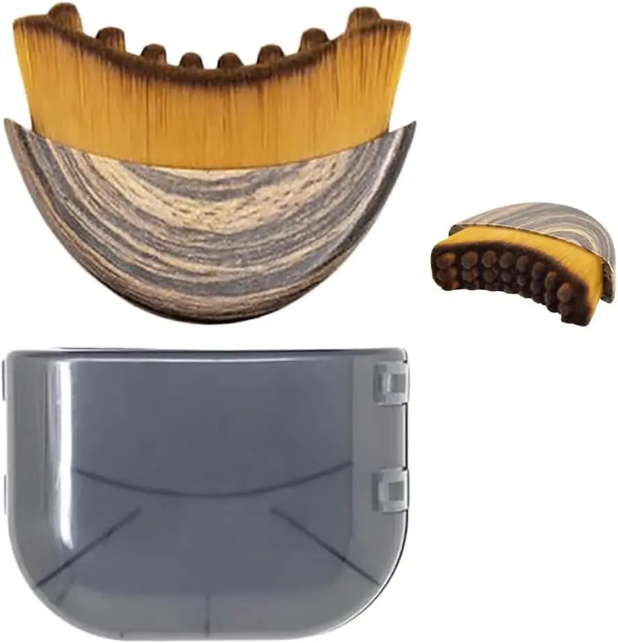 Face and Neck Contour Massage Brush