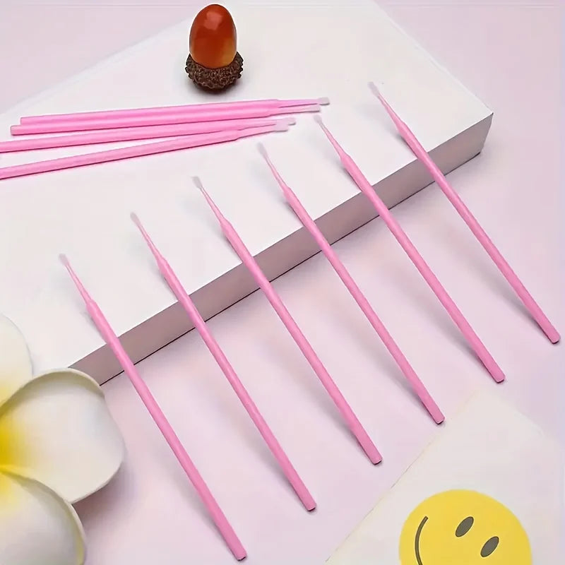 Disposable Micro Swab Applicators, 100 Pack